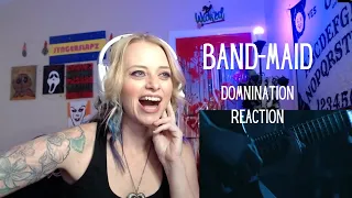 Band-Maid - Domination | Reaction