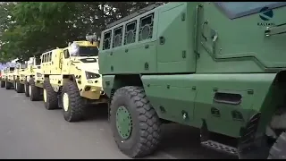 1st lot of Armoured vehicle Kalyani M4 : To be deployed by the Indian Army along China border