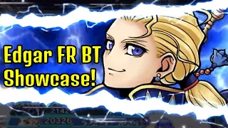 That Coin Flip! Edgar FR BT Showcase Reaction! [DFFOO JP]