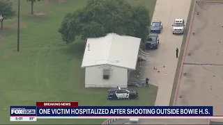 Arlington Bowie High School shooting: 1 hospitalized