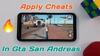 How To Apply Cheats In Gta San Andreas Android | Cheats For Gta San Andreas Android