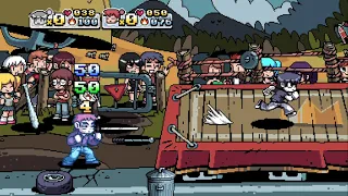 Scott Pilgrim vs the World: the Game (PS4) - Battle Royal Mode: Part 1