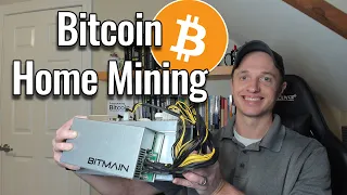 How to Setup a Bitcoin AntMiner S9 & Heat your House?!