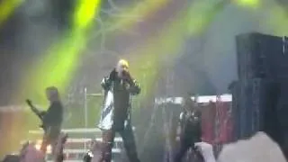 JUDAS PRIEST - The Hellion + Electric Eye (Live at Sauna Open Air, Tampere Finland, 11 June 2011)