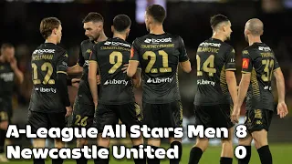 A-League All Stars Men v Newcastle United | Match Highlights