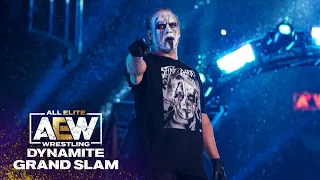 Must See! Sting & Darby Bring 20,000 Fans to their Feet in NY | AEW Dynamite Grand Slam, 9/22/21