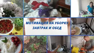 МОТИВАЦИЯ НА УБОРКУ И ГОТОВКУ. ПЕРВЫЕ ЯГОДЫ. ГЛАЖКА. ЖИЗНЬ В ХРУЩЕВКЕ