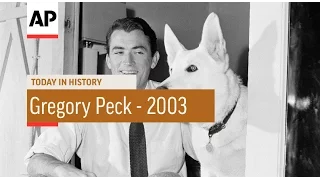 Remembering Gregory Peck - 2003 | Today in History | 12 June 16