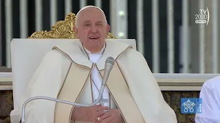 Messa per la Giornata mondiale dei bambini, omelia di Papa Francesco