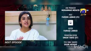 Fitoor 47 promo - Teaser - Her Pal Geo Hiba Bukhari and Faisal Qureshi