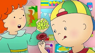 Caillou and Rosie Buy Fidget Toys | Caillou Cartoon