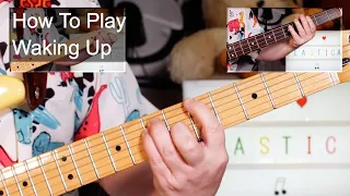 'Waking Up' Elastica Guitar & Bass Lesson