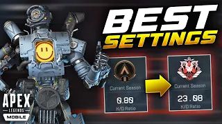Apex Mobile BEST Settings For NO LAG and BETTER Gameplay! (Tips and Tricks UPDATED)