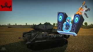 War Thunder Skins: Octavia KV-85 and Vinyl Scratch SU-122