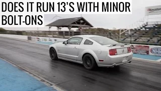 Can the Ford Mustang run a 13 Second Quarter Mile ET? - Mullet Mustang - EP09