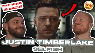 Justin Timberlake - Selfish (Official Video) - The Sound Check Metal Vocalists React