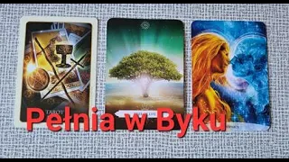 TAROT Pełnia w Byku 8.11.2022