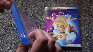 Cinderella Trilogy Anniversary Edition Blu-Ray Unboxings