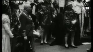 King George VI Cornonation ceremony (1937)