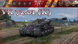 VK 72.01 (K) - World of Tanks UZ Gaming