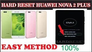 Huawei  nova 2 plus hard reset 2021  nova 2  bl-21-22