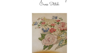 Vintage-Chic Birdcage Cross Stitch