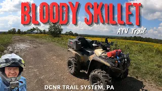 Bloody Skillet ATV Trail Review - DCNR, PA