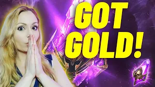 WE GOT GOLD! 10x Acrizia & Void Shards • RAID Shadow Legends