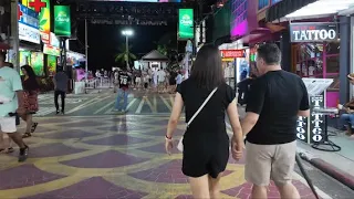 Bangla Road, Phuket Thailand Friday Nightlife Tour 2024