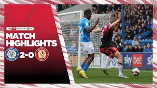 Stockport County 2-0 Stevenage | Sky Bet League Two highlights