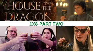 House of the Dragon 1X8 (Part Two) "Lord of the Tides" First Time Reaction