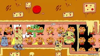 (SPOILERS) What happens if you use HATE on Pizza Tower?