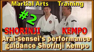 Embu  counteraction to various techniques of enemy attacks in martial arts, Shorinji Kempo. 少林寺拳法.