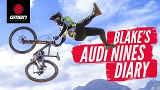 Blake's Pro Diary | Riding The Audi Nines