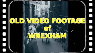 Old BBC Video Footage of Wrexham 1965