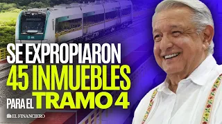 AMLO a bordo del Tren Maya, realiza primer recorrido de supervisión