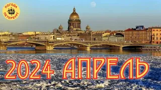 2024.04.24. Погода Петербург. 20:15. +6°. По вечернему городу. Не нравится, не смотрите.