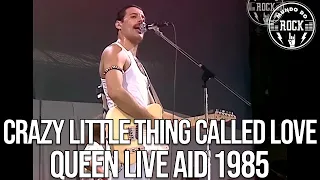 Queen - Crazy Little Thing Called Love (Live AID 1985) (Full HD)