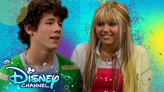 Hannah Meets the Jonas Brothers! 💕 | Throwback Thursday | Hannah Montana | Disney Channel