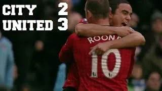 Manchester City vs Manchester United 2-3 (HD)