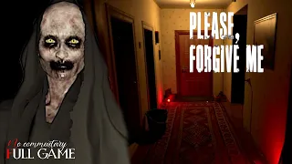 PLEASE, FORGIVE ME - Full Indie Horror Game |1080p/60fps| #nocommentary