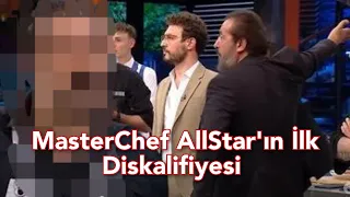 Yarışma'nım İlk Diskalifiyesi