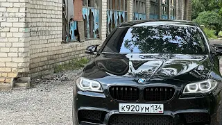 BMW F10, ничего лишнего…