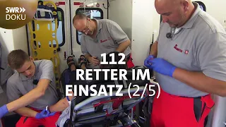 Sturz mit Kopfwunde  | 112 Retter im Einsatz (2/5) | SWR Doku