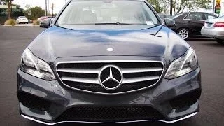 2014 Mercedes E350 Sedan Start Up, Exhaust, Full Review