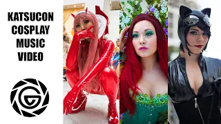 KATSUCON 2021 Highlights from years 2016 2018 2017 cosplay music video
