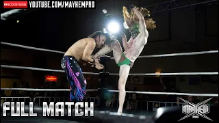 FULL MATCH: Syd Parker v Broderick Mitchell w/Natasha Webb - March 20, 2021 King of Colac Wrestling