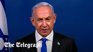 'It's outrageous': Netanyahu responds to Israeli genocide charges as ICJ rules on war in Gaza