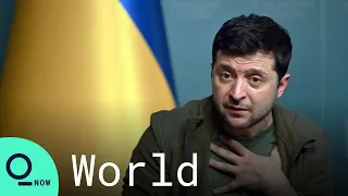 Ukraine's Zelenskiy Condemns Russian Attack of Nuclear Power Plant