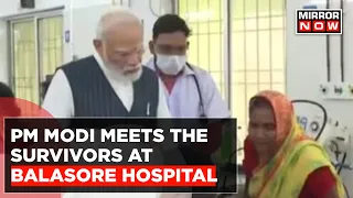 PM Narendra Modi Meets Injured Victims Of Odisha Train Tragedy At Balasore Hospital | Latest News